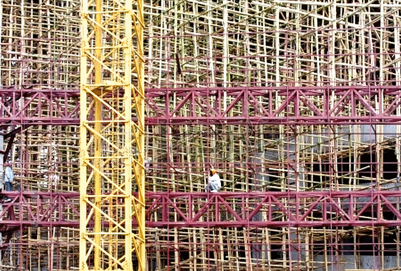 scaffolding_échafaudage_bambou_bamboo